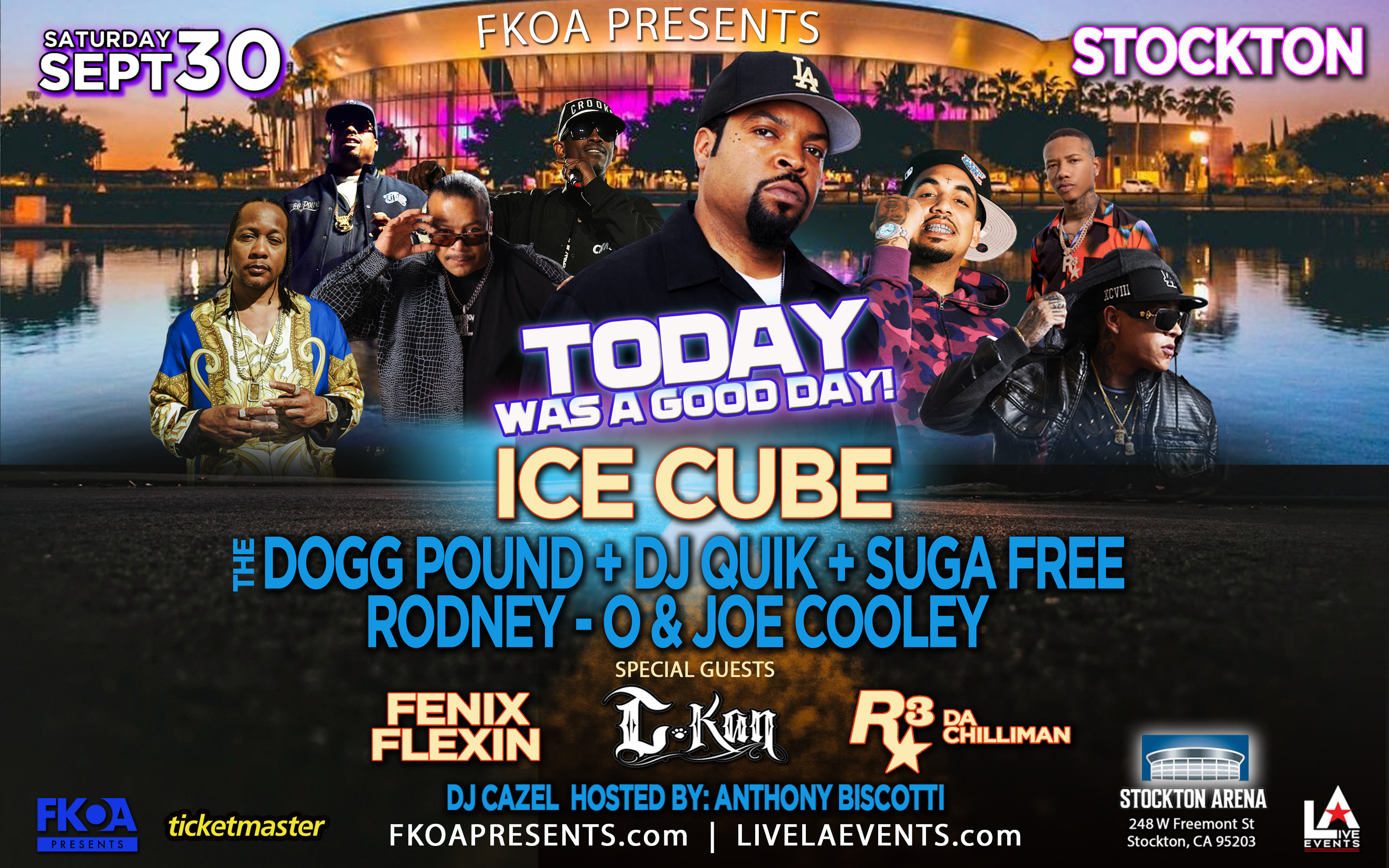 More Info for "Today Was A Good Day" Ice Cube + Special Guests 