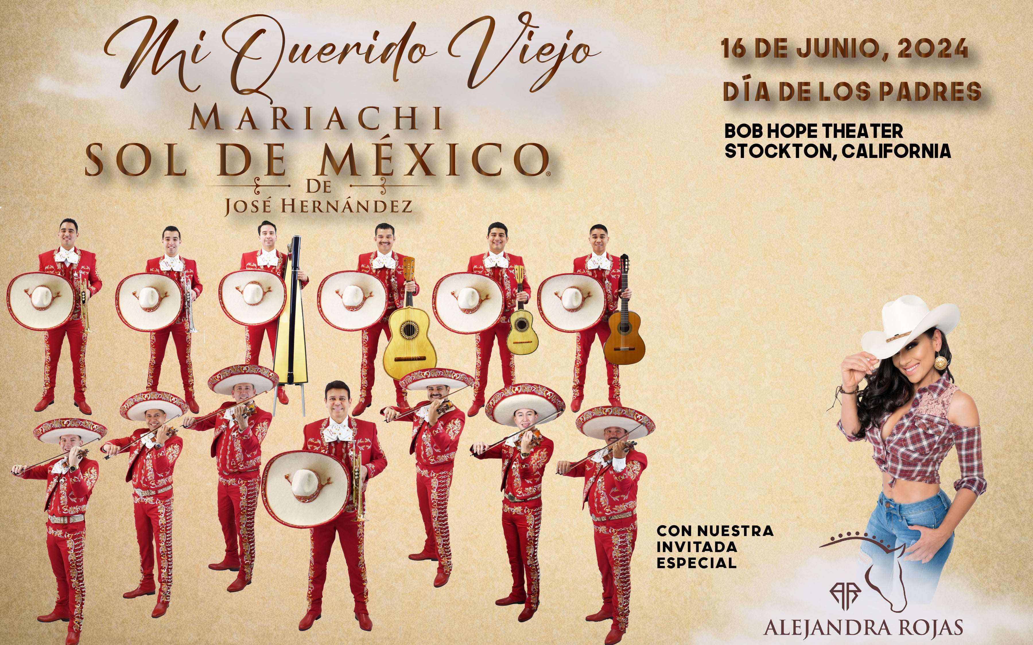 Mariachi Sol de Mexico de Jose Hernandez : Presents Mi Querido Viejo
