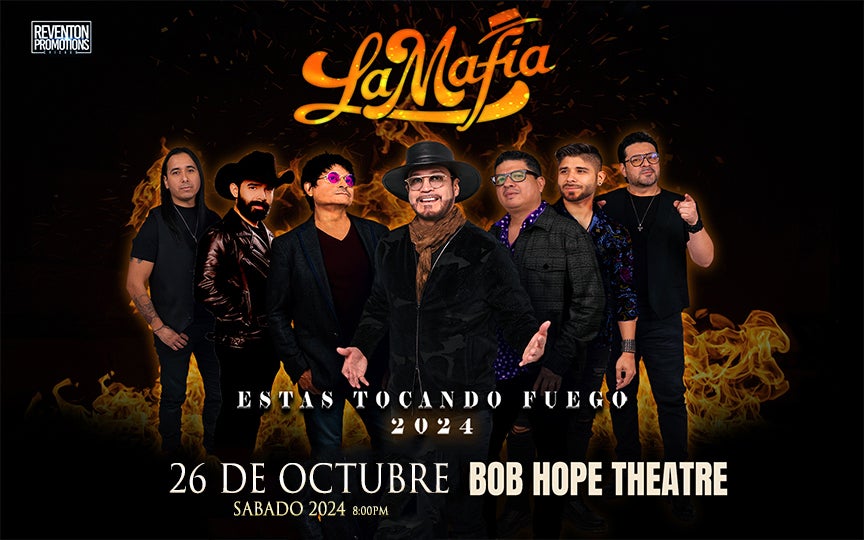 La Mafia: "Estoy Tocando Fuego Tour 2024"