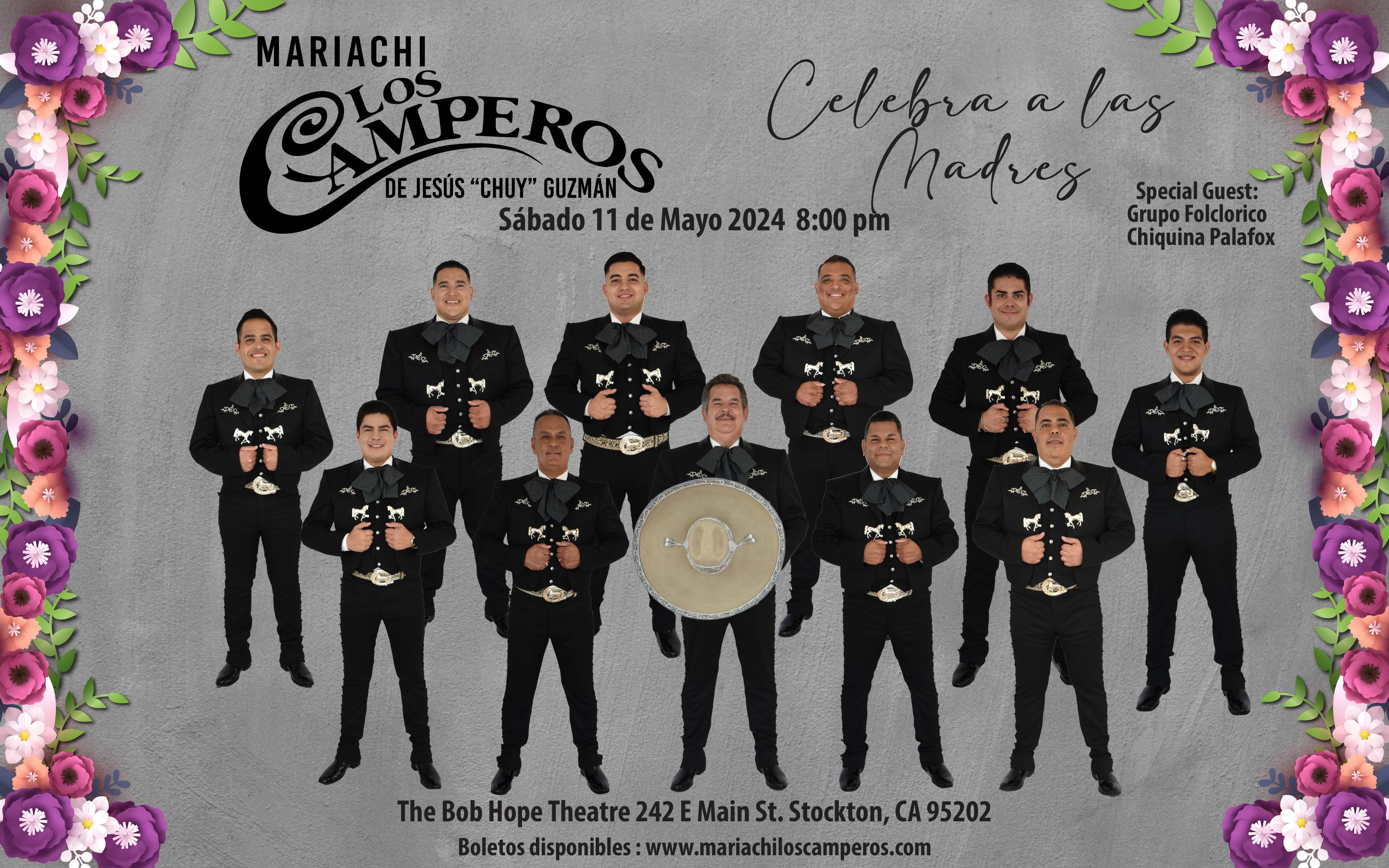 More Info for Mariachi Los Camperos
