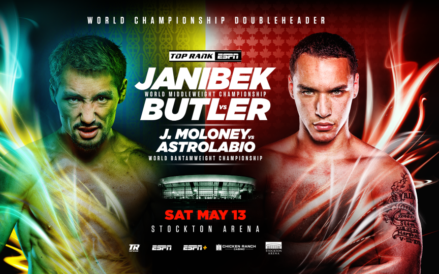 Top Rank ESPN Janibek vs Butler