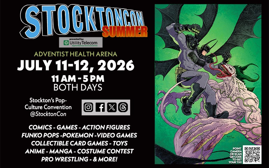 More Info for StocktonCon Summer 2026 Presented by Utility Telecom