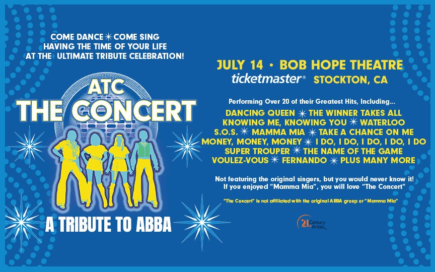 The Concert: A Tribute To ABBA