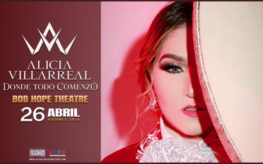 More Info for Alicia Villarreal "Donde Todo Comenzo" 2024 Tour