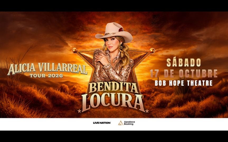 More Info for Alicia Villarreal - Bendita Locura Tour 2026