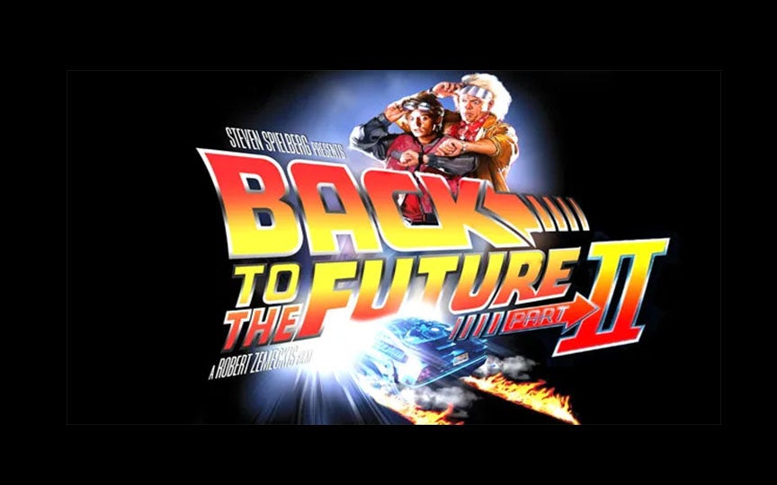 Friends of the Fox: Classic Movie Series | Back To The Future II