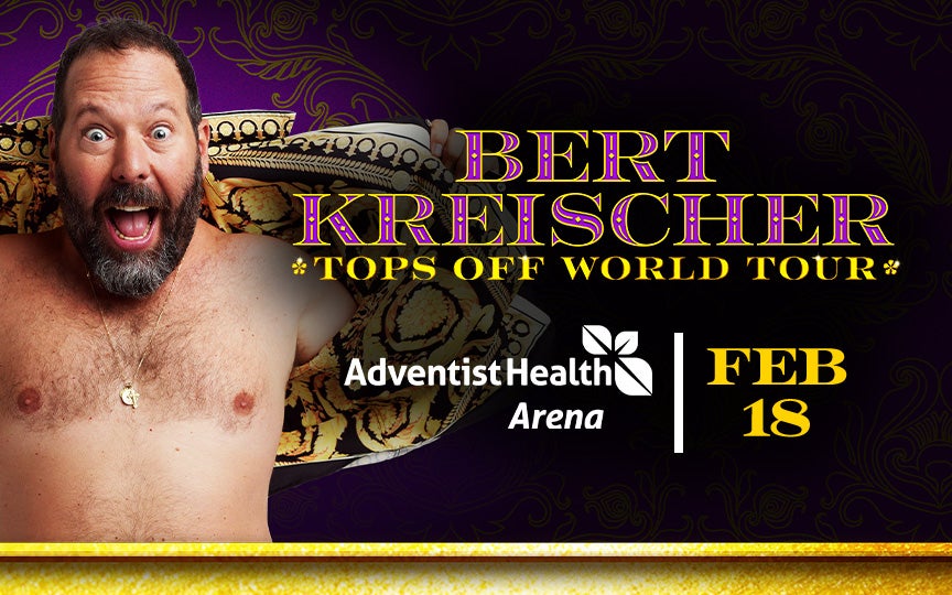 More Info for Bert Kreischer: Tops Off World Tour