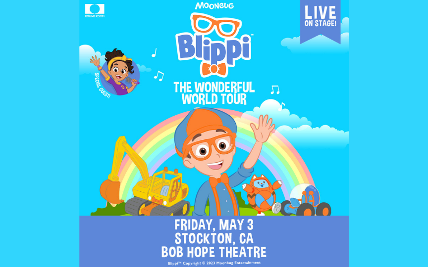 Blippi: The Wonderful World Tour