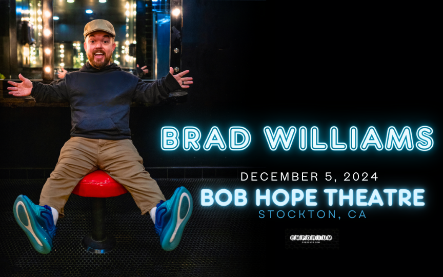 Brad Williams Tour 2024: Get Ready to Laugh in Theaters!