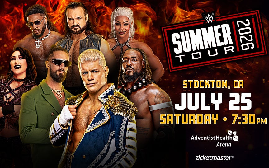 More Info for WWE 2026 Summer Tour