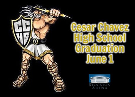 Cesar Chavez High School Graduation