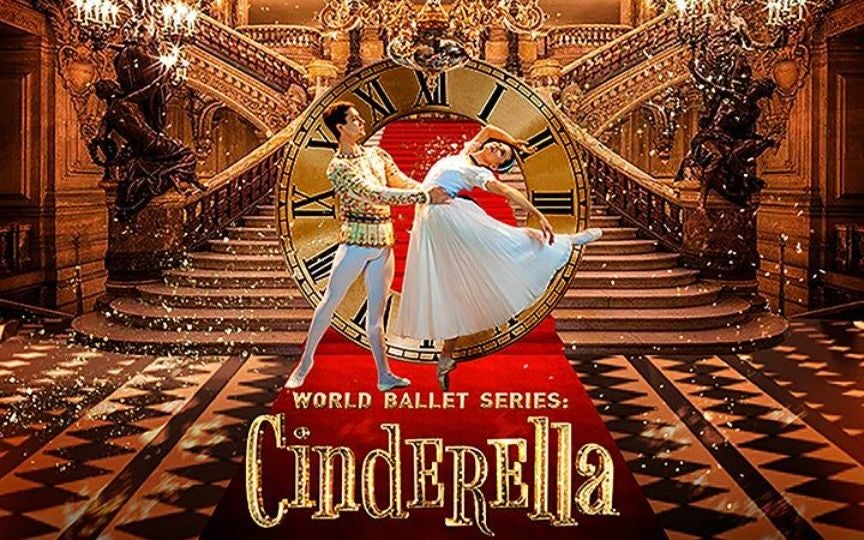 World Ballet Series Cinderella Stockton Live
