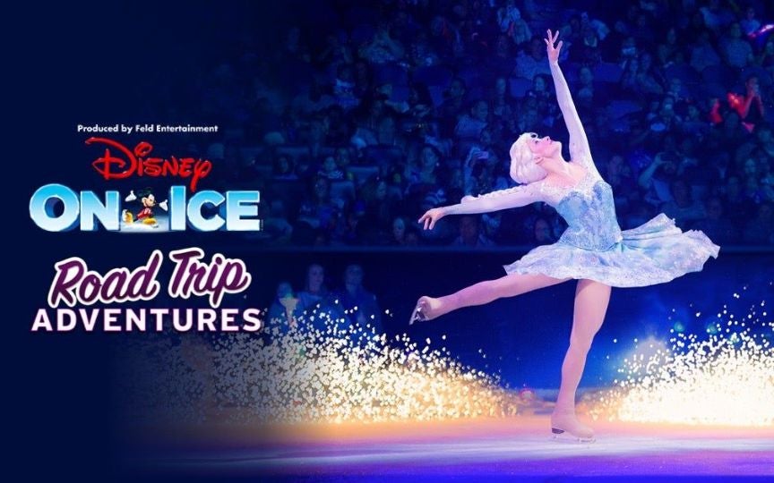 Disney On Ice presents Road Trip Adventures Stockton Live