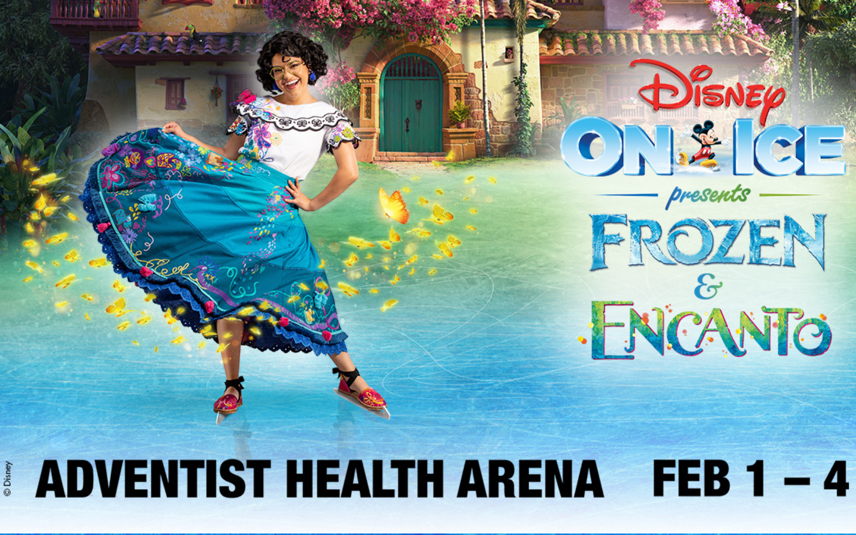 Disney On Ice presents Frozen & Encanto