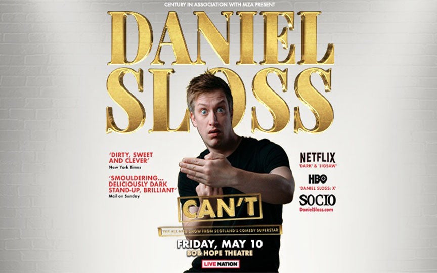 More Info for Daniel Sloss: CAN'T