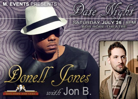 Donell Jones with Special Guest Jon B.