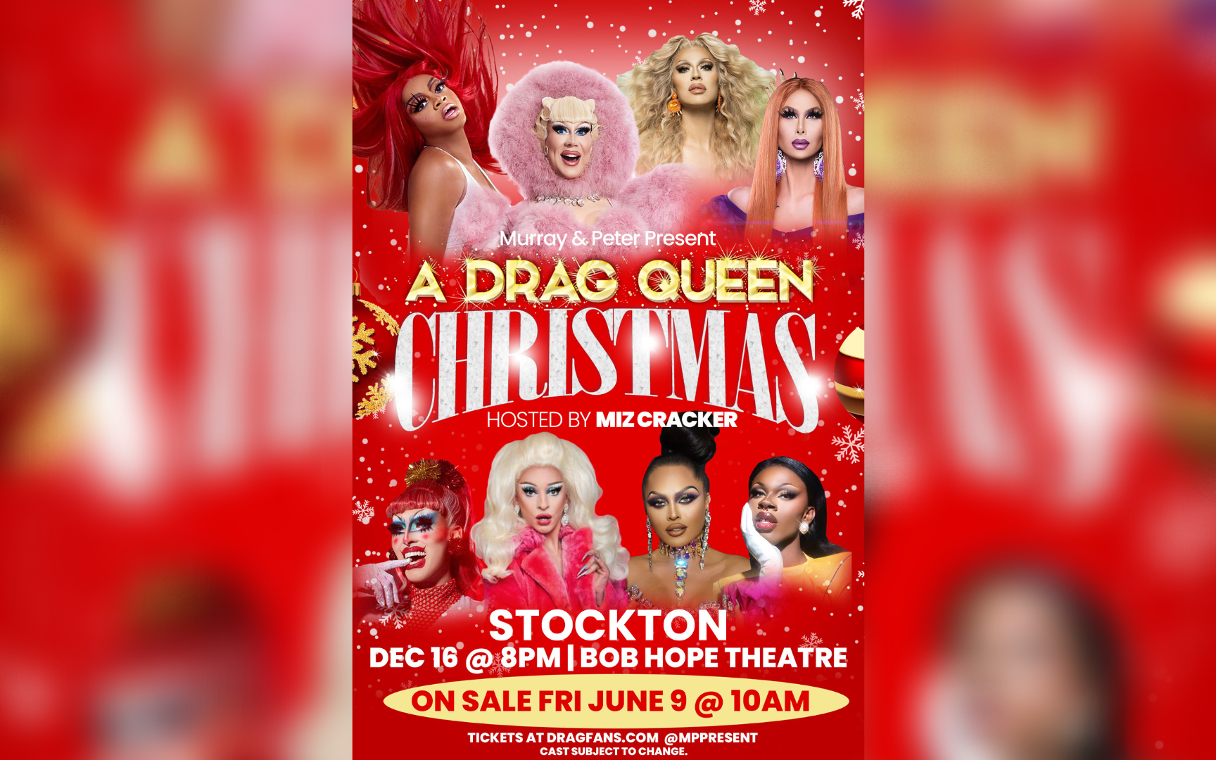 A Drag Queen Christmas Stockton Live