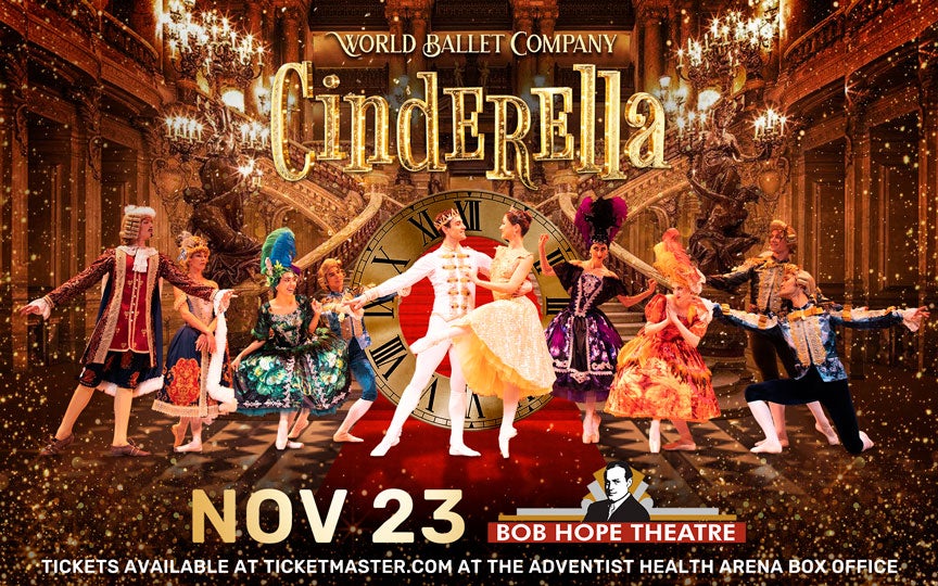 More Info for World Ballet Company: Cinderella