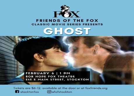 Friends of the Fox: GHOST