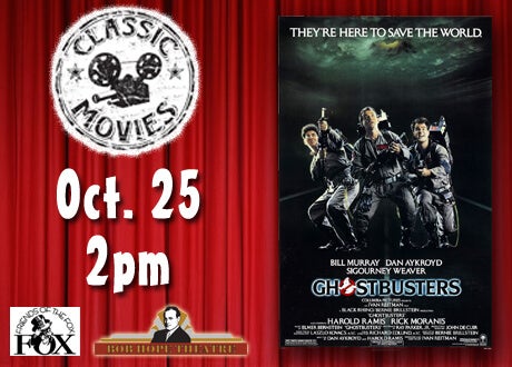 Friends of the Fox Present: Ghostbusters