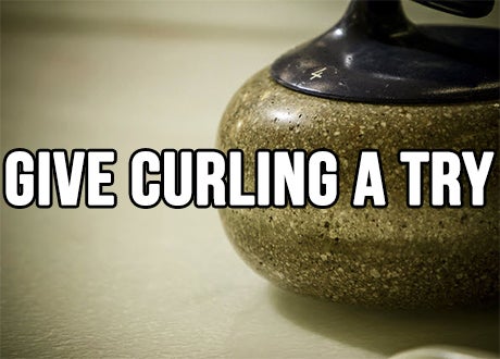 Give Curling A Try