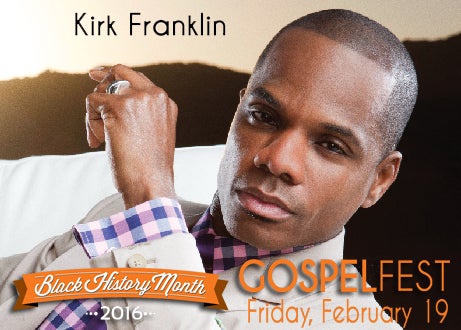GospelFest 2016 Featuring Kirk Franklin