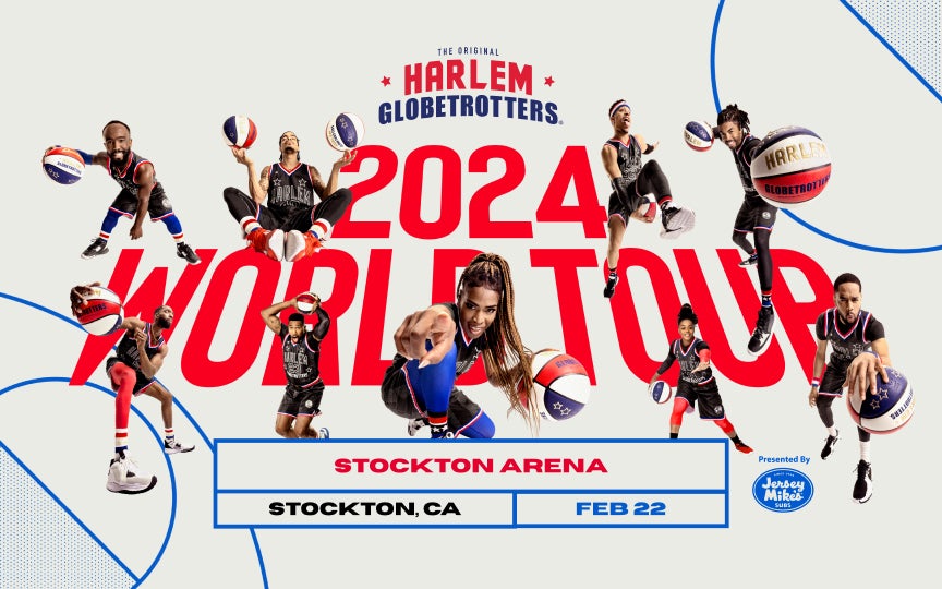 More Info for Harlem Globetrotters 2024 World Tour Presented by Jersey Mike's Subs
