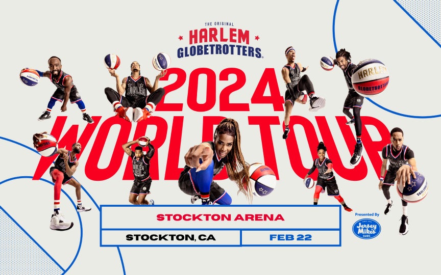 Harlem Globetrotters 2024 World Tour Presented by Jersey Mike's Subs