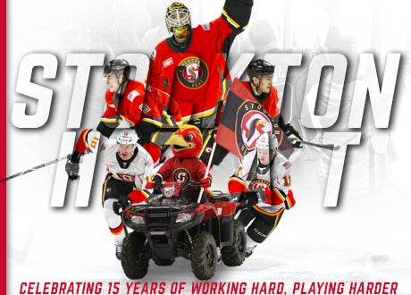 Stockton Heat Hockey  