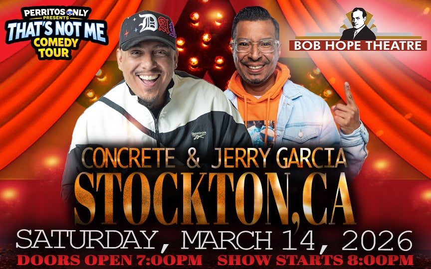 More Info for Concrete Comedy Show: The That’s Not Me Tour