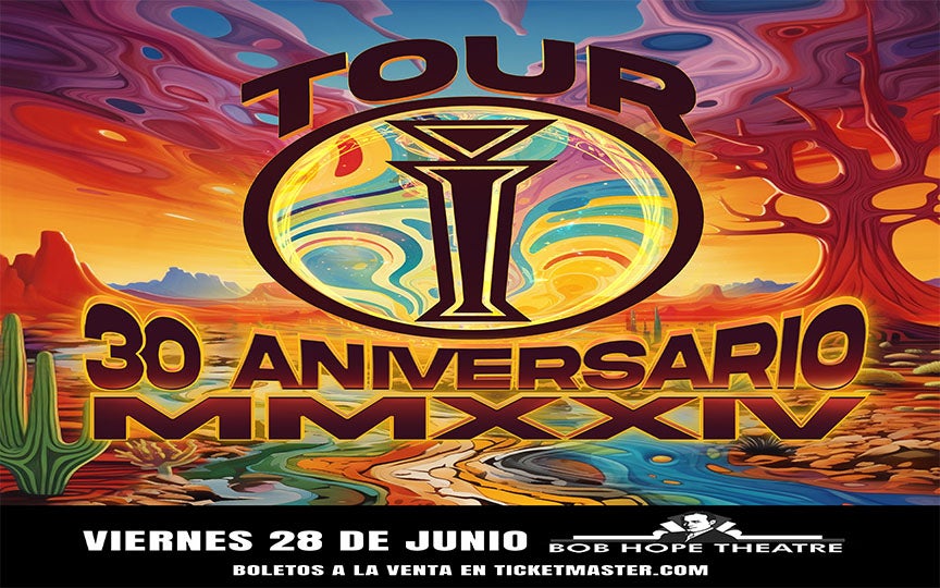 Intocable: 30 Aniversario Tour 2024