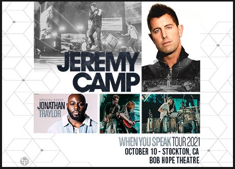 Jeremy Camp - When You Speak Tour 2021