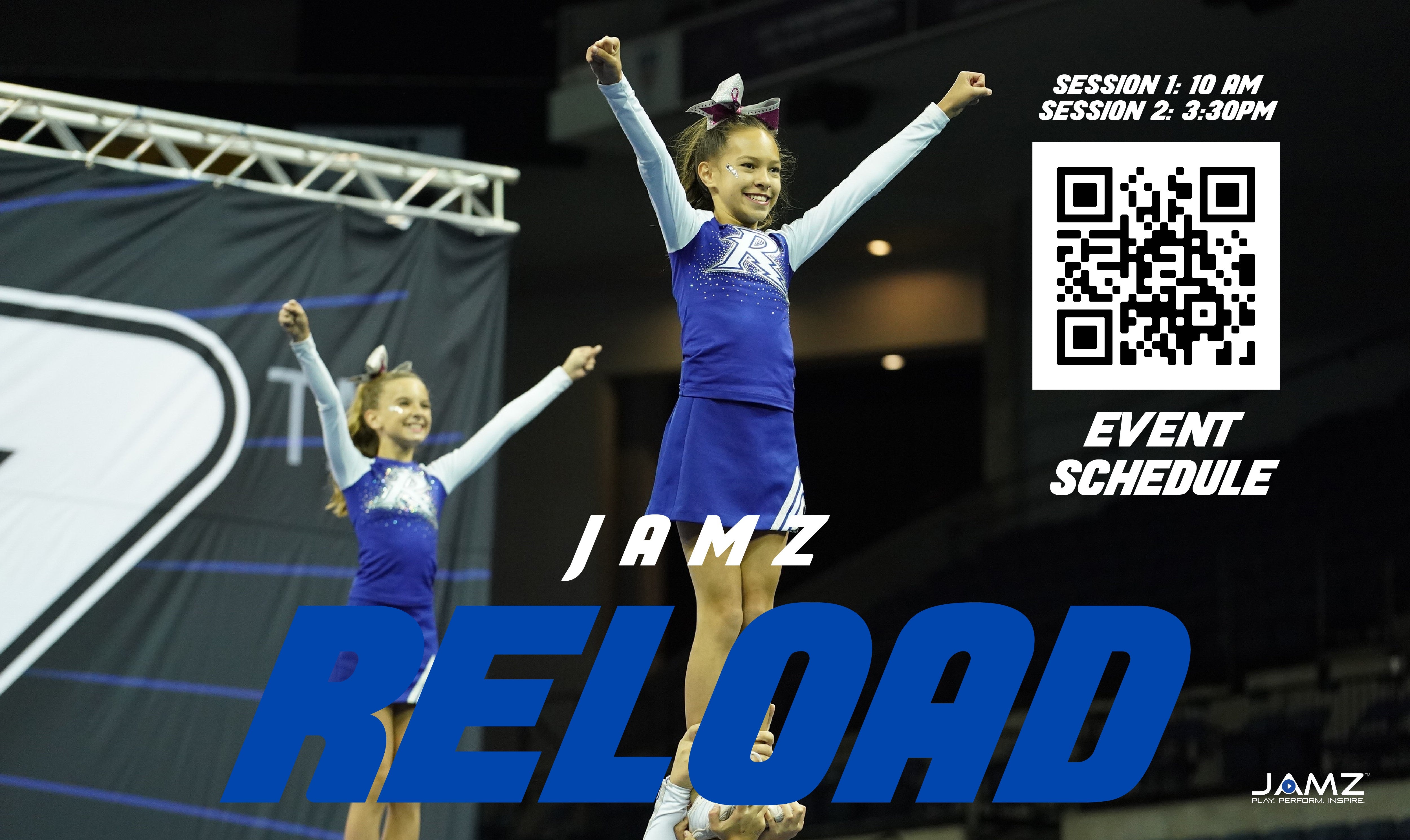 Jamz Reload Cheer & Dance competition