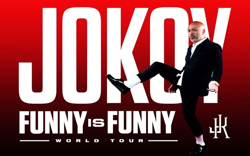 Jo Koy Funny is Funny World Tour