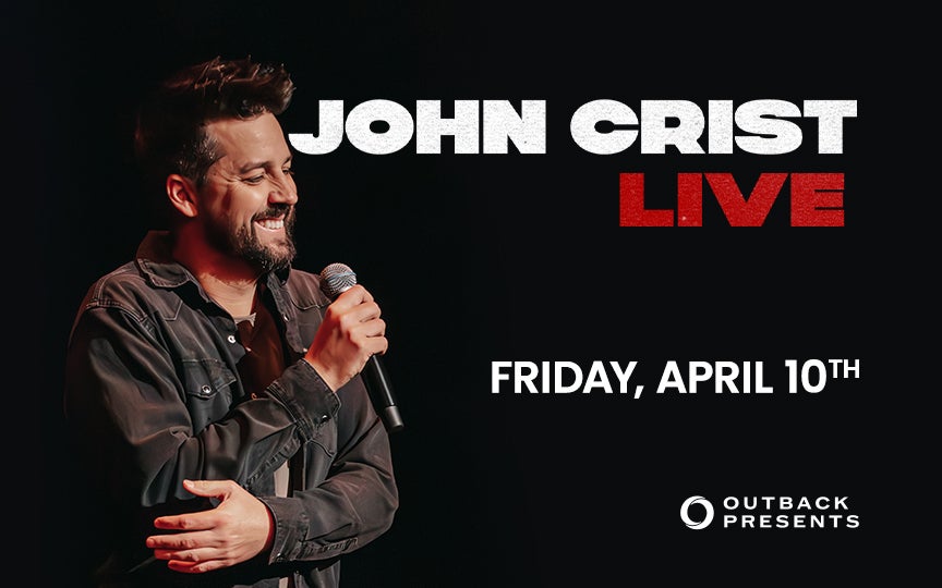 More Info for JOHN CRIST LIVE!
