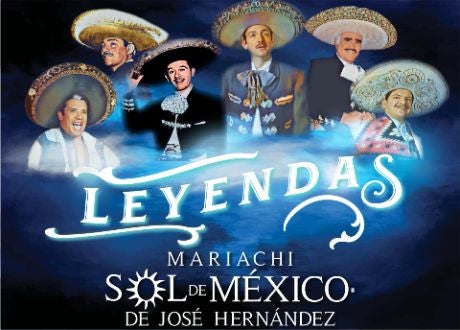 Leyendas | Mariachi Sol de México de José Hernández