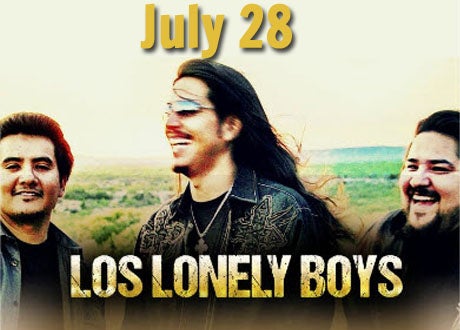 Los Lonely Boys and Kenny Wayne Shepherd