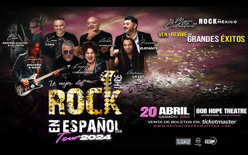 Lo Mejor del Rock en Espanol Tour 2024