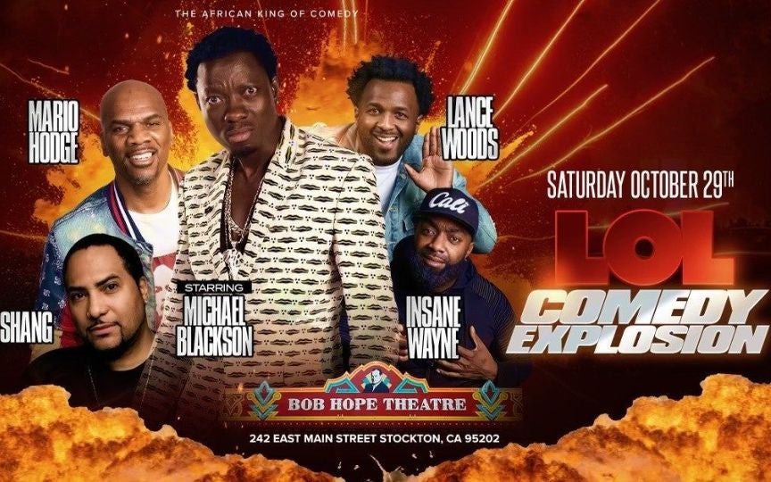 Michael Blackson - San Jose Downtown