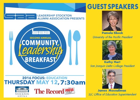 2nd Annual Community Leadership Breakfast