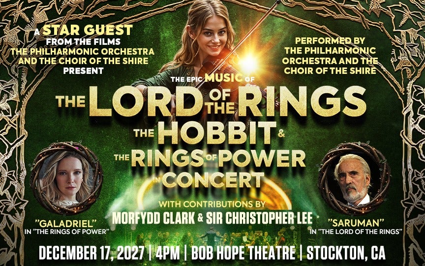 More Info for The Music of the Lord of the Rings and The Hobbit & Rings of Power in Concert