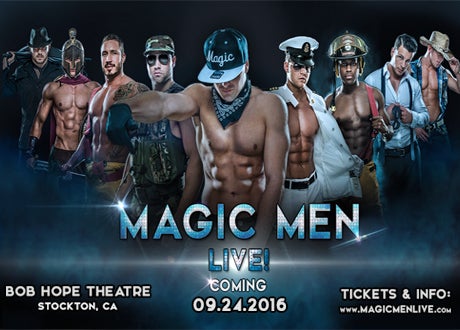 Magic Men Live