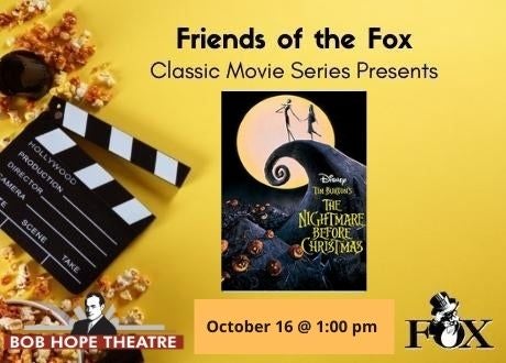 Friends of the Fox: Classic Movie Series | Nightmare Before Christmas