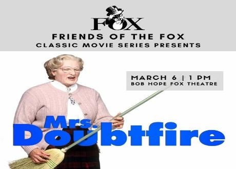 Friends of the Fox: Classic Movie Series | Mrs. Doubtfire