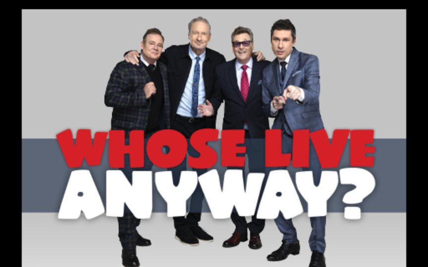 WHOSE LIVE ANYWAY?