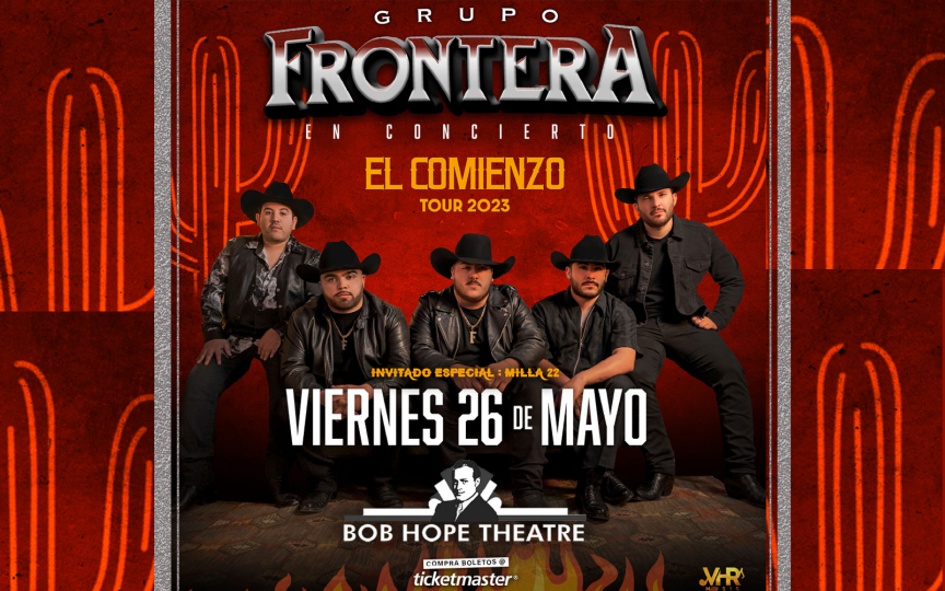 Grupo Frontera "El Comienzo" Tour2023