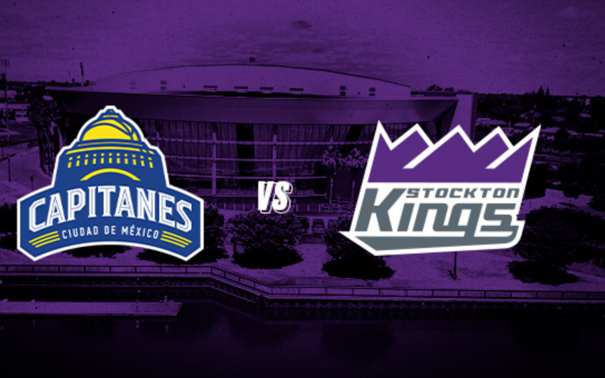 STOCKTON KINGS VS. MEXICO CITY CAPITANES