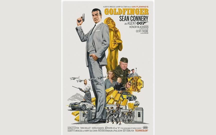 Friends of the Fox: Classic Movie Series | Goldfinger