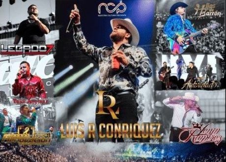 luis r conriquez tour