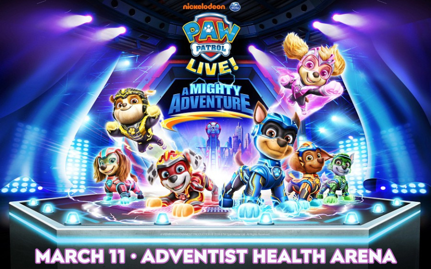 More Info for PAW PATROL LIVE! "A MIGHTY ADVENTURE"